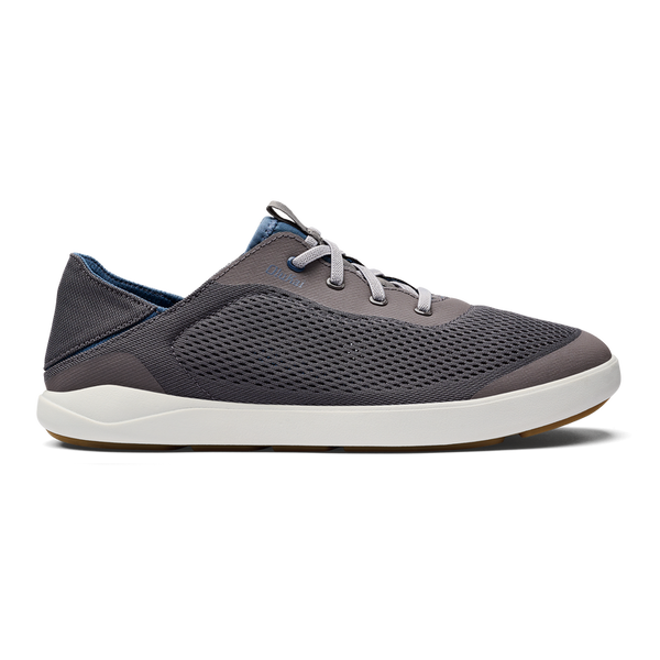 MENS OLUKAI MOKU PAE BLACK / BLUE CORAL