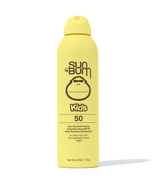 KIDS SUN BUM SPRAY SPF 50 6 OZ