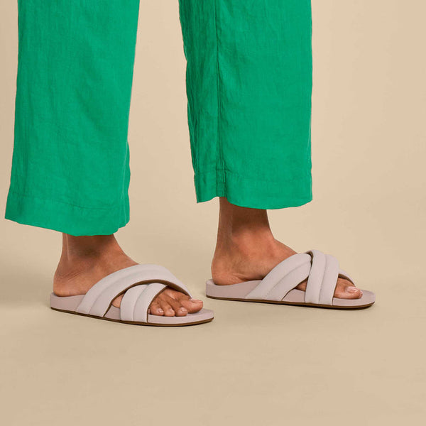 WOMENS OLUKAI HILA MOONLIT CLOUDY/CLOUDY