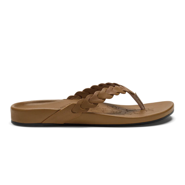WOMENS OLUKAI LEI-W TAN/TAN