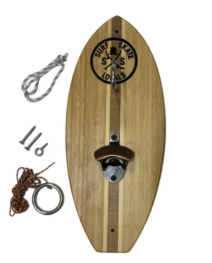 SURF SKATE LOCALS TIKI TOSS DELUXE EDITION