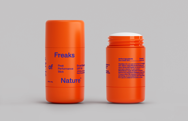 FREAKS OF NATURE FACESTICK 100% MINERAL PEAK PERFORMANCE SUNSCREEN SPF50