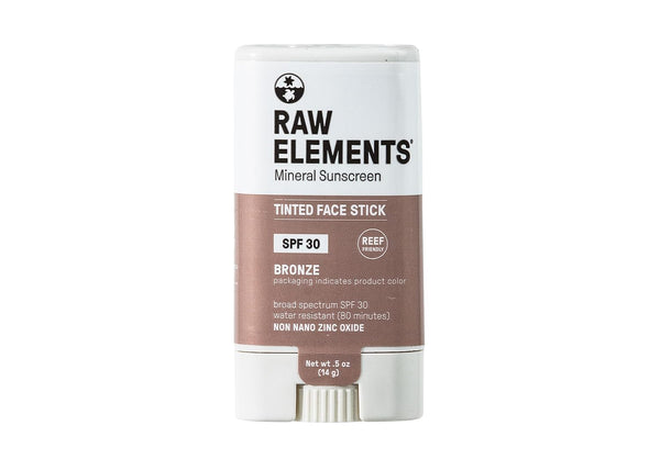 RAW ELEMENTS ECO TINTED STICK SPF 30