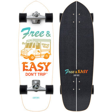 CARVER CX RAW 30.75" FREE & EASY PALETA COMPLETE