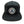 Load image into Gallery viewer, LOCALS RESPECT YOUTH 7 PANEL FLAT BILL TRUCKER BLACK