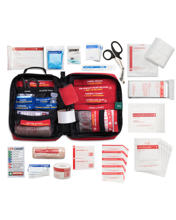 CREATURES OF LEISURE SURVIVAL FIRST AID KIT: THE OCEAN WARRIOR