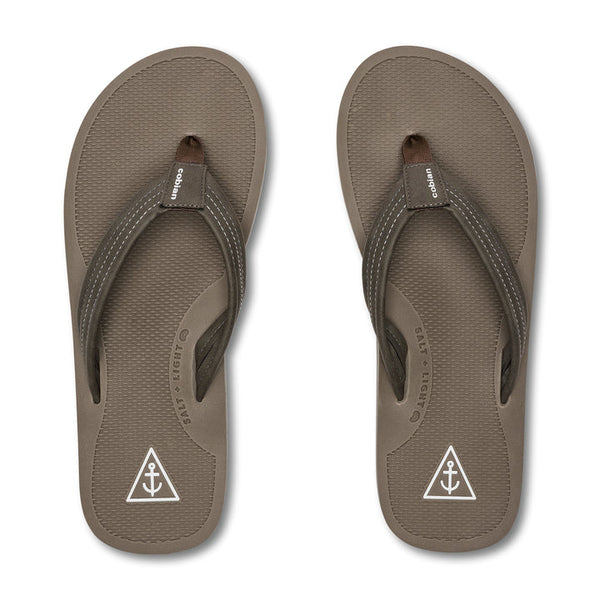COBIAN MENS ANCHOR TAN