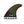 Load image into Gallery viewer, FUTURES PYZEL MEDIUM THRUSTER GREEN/RED