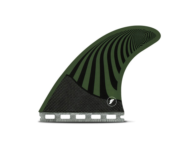 FUTURES PYZEL MEDIUM THRUSTER GREEN/RED