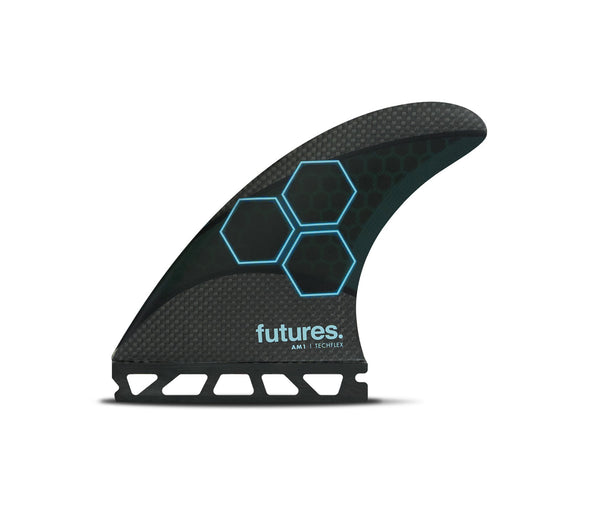 AM1 TECHFLEX THRUSTER MEDIUM BLACK/BLUE