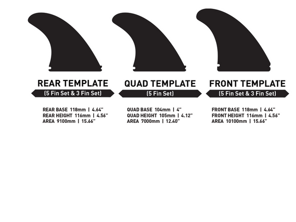 FIREWIRE MACHADO GROOVE THRUSTER SET