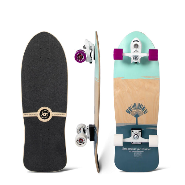 SMOOTHSTAR 31" JOHANNE METALLIC SURFSKATE
