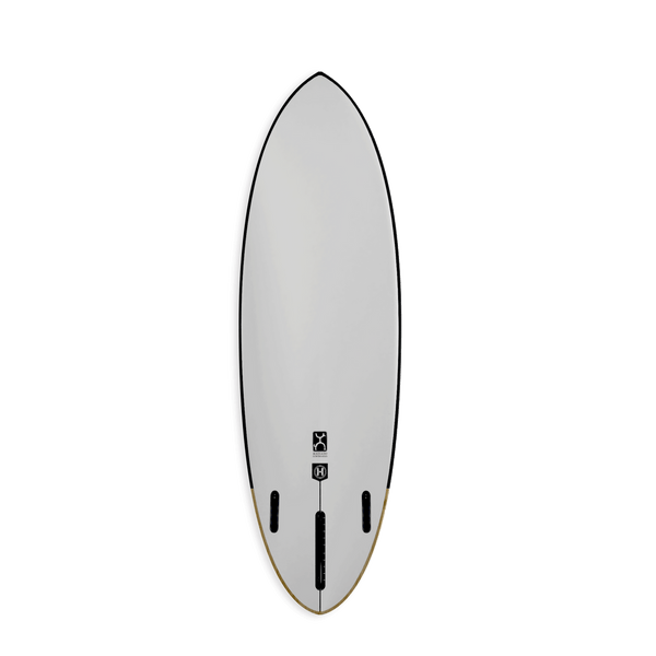 7'3 FIREWIRE MACHADO SUNDAY 21 7/8" X 3 1/8" X 56.66L FUTURES (GREY)