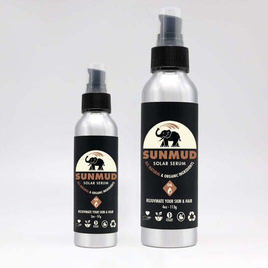 SUNMUD SOLAR SERUM 2oz.