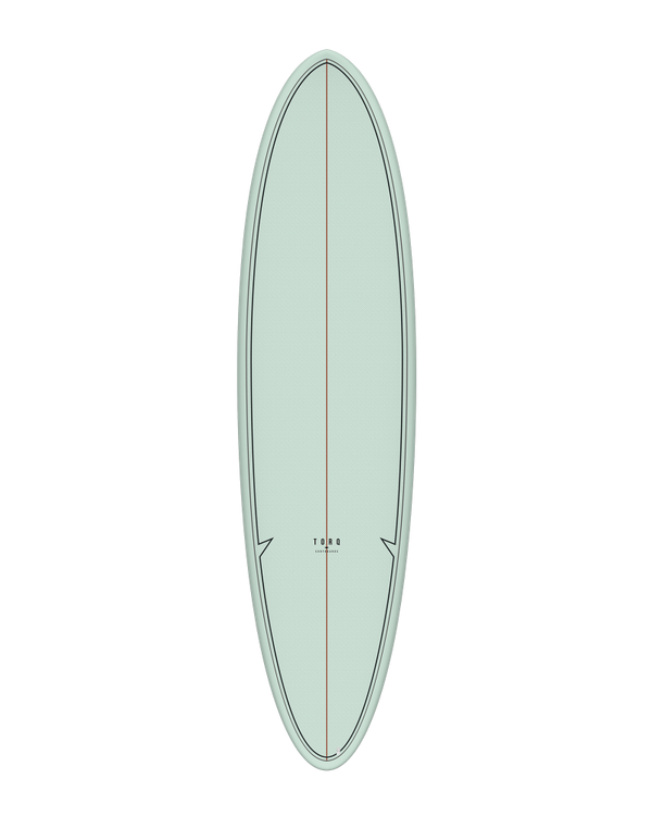 7'6 TORQ FUN CLASSIC COLOR PALM PATTERN 21 1/2” x 2 7/8” 52.4L FUTURES