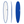 Load image into Gallery viewer, 9'0" LONG ELECTRIC BLUE DECK