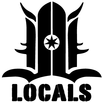 Locals Surf Shop logo