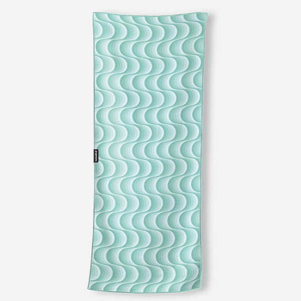 NOMADIX OASIS BLUE TOWEL