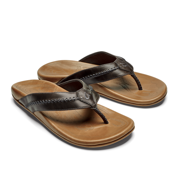 MENS OLUKAI MEA OLA CHARCOAL/ FOX