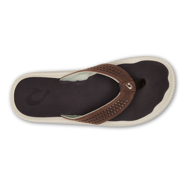 MENS OLUKAI ULELE DK WOOD/ DK WOOD
