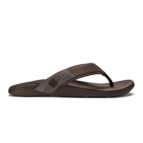 OLUKAI TUAHINE DK WOOD/ DK WOOD