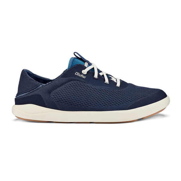 MENS OLUKAI MOKU PAE TRENCH BLUE / OFF WHITE