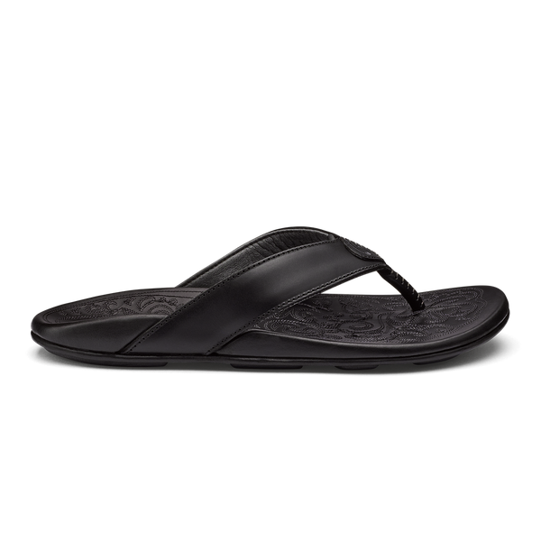 MENS OLUKAI MEKILA BLACK/BLACK