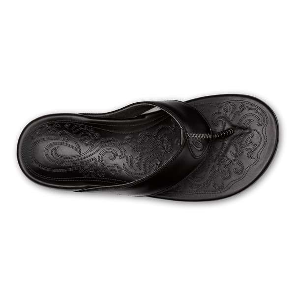MENS OLUKAI MEKILA BLACK/BLACK