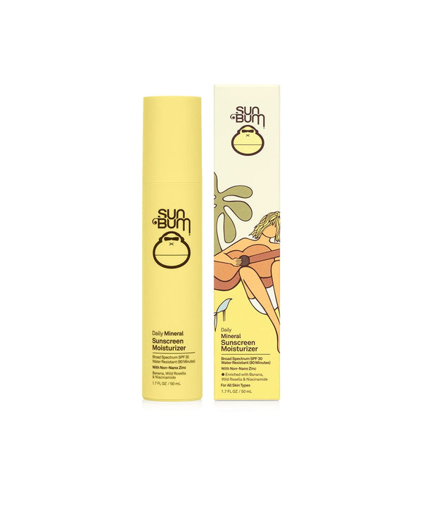 SUN BUM SPF 30 MINERAL MOISTURIZER 1.7 OZ