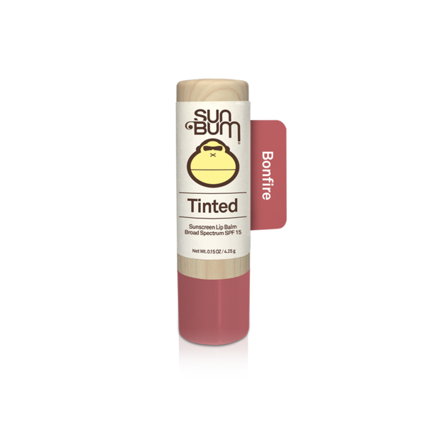 SUN BUM TINTED LIP BALM SPF 15 BONFIRE