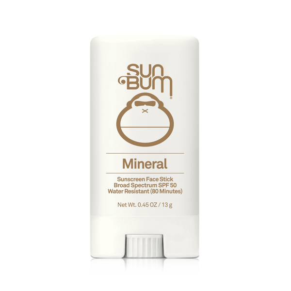 SUN BUM MINERAL FACE STICK SPF50 .45 OZ.