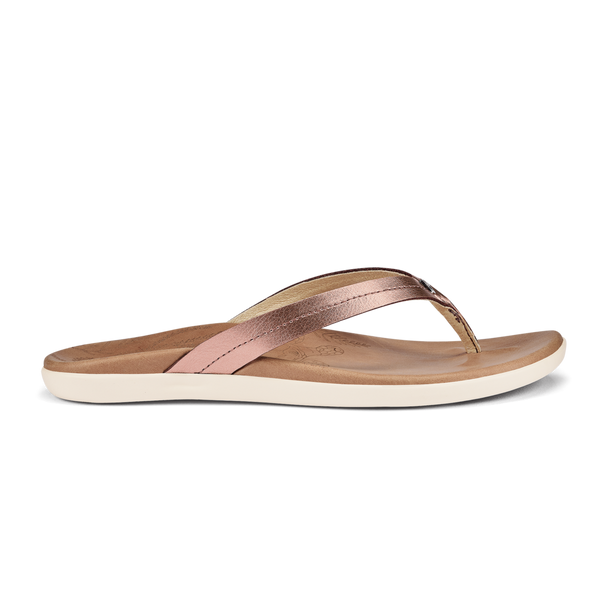 WOMENS OLUKAI HONU PINK COPPER/ SAHARA