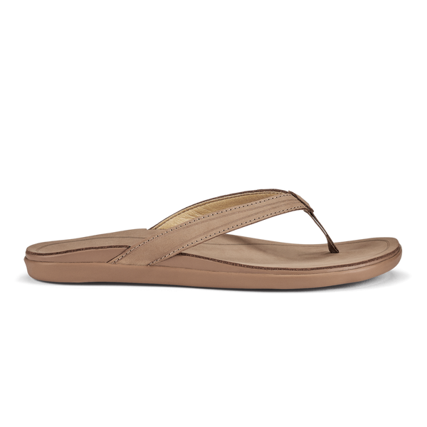 WOMENS OLUKAI 'AUKAI TAN/TAN