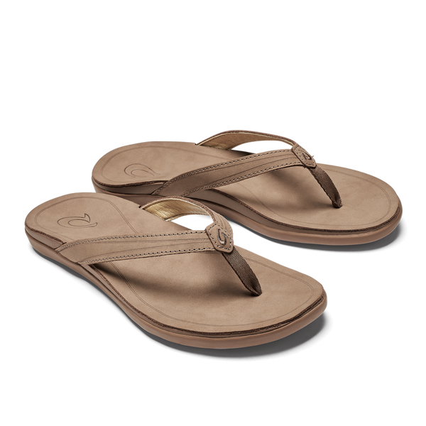 WOMENS OLUKAI 'AUKAI TAN/TAN