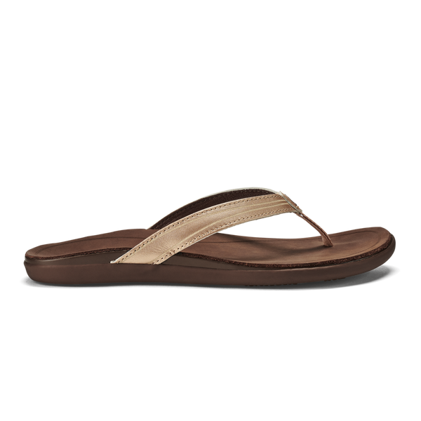 WOMENS OLUKAI 'AUKAI COPPER / DK JAVA