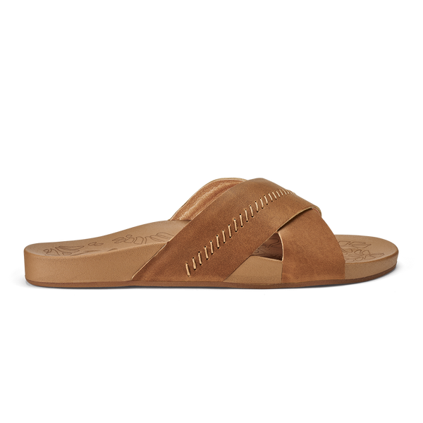 WOMEN'S OLUKAI KIPE'A 'OLU SAHARA/SAHARA