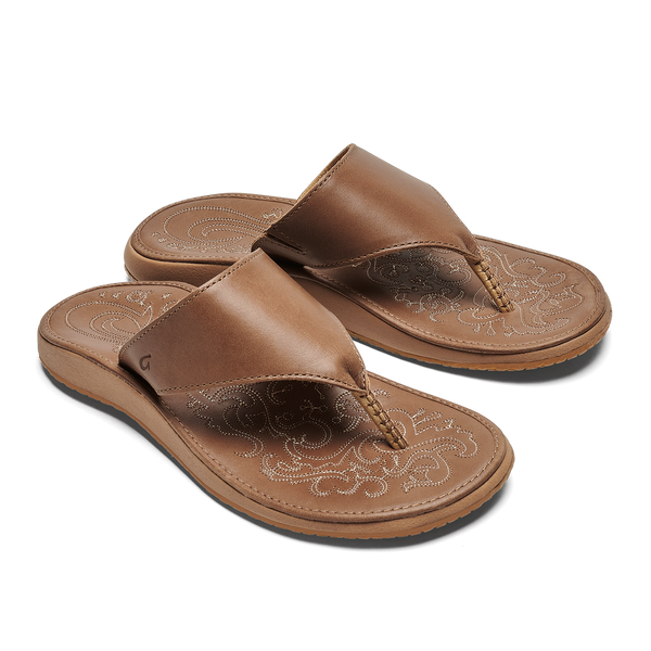WOMEN’S OLUKAI PANIOLO LIPI TAN/TAN