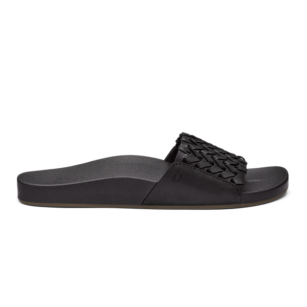 WOMENS OLUKAI KAMOLA BLACK / BLACK
