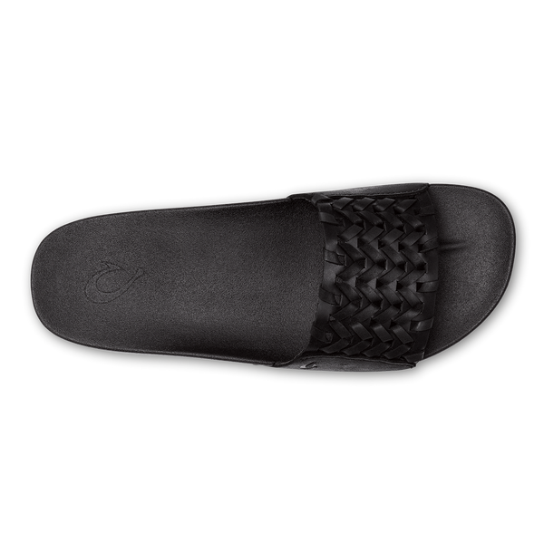 WOMENS OLUKAI KAMOLA BLACK / BLACK