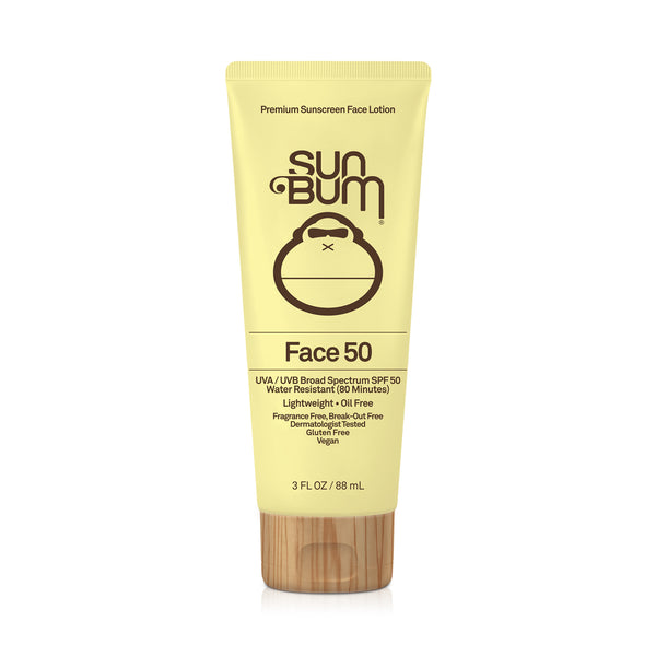 SUN BUM FACE LOTION SPF 50