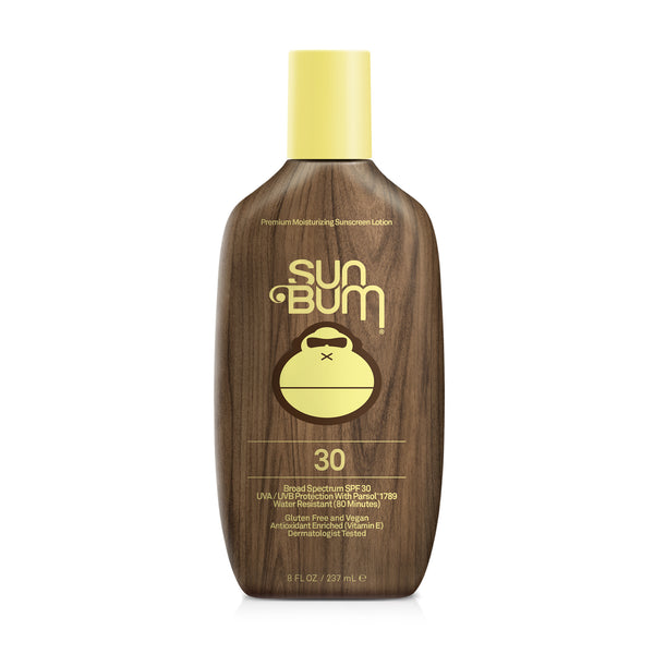 SUN BUM SPF 30 LOTION 8OZ.