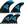 Load image into Gallery viewer, CHANNEL ISLANDS AM TECH 2 CONSTRUCTION 5 FIN