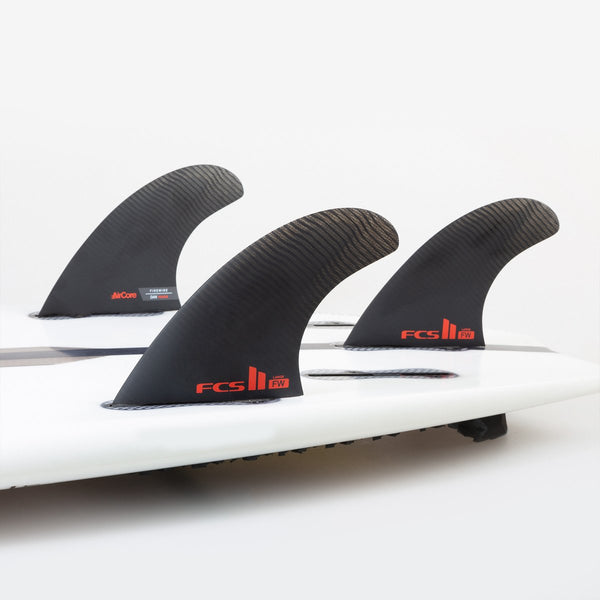 FCS II FIREWIRE AIRCORE TRI FINS BLACK