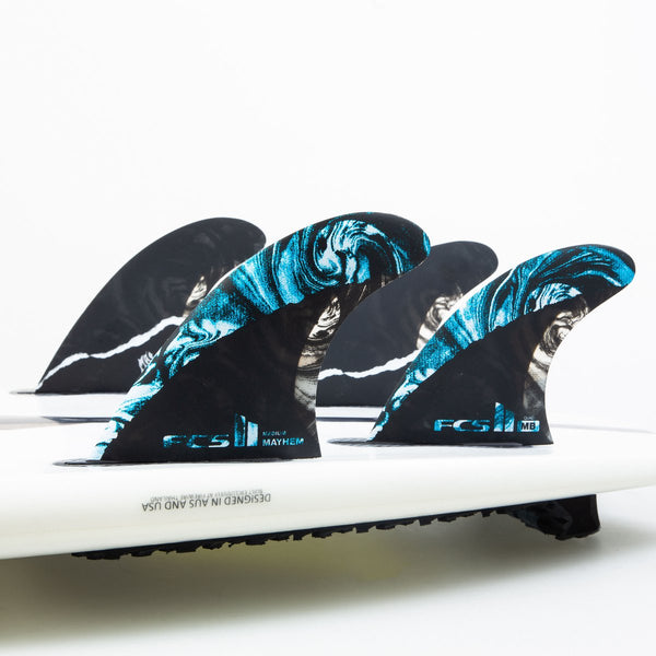 FCS II MB PC CARBON 5-FIN