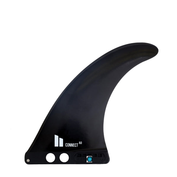FCS II CONNECT GF BLACK 9" LONGBOARD FIN