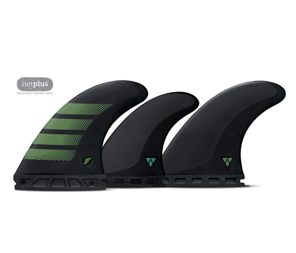 FUTURES F8 5 FIN SET ALPHA SERIES