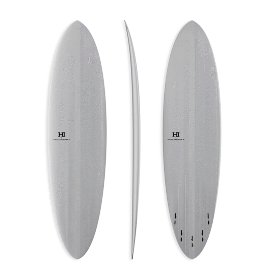 7'10 THUNDERBOLT MID 6 21 1/4" X 2 3/4" X 50.6L FCS II
