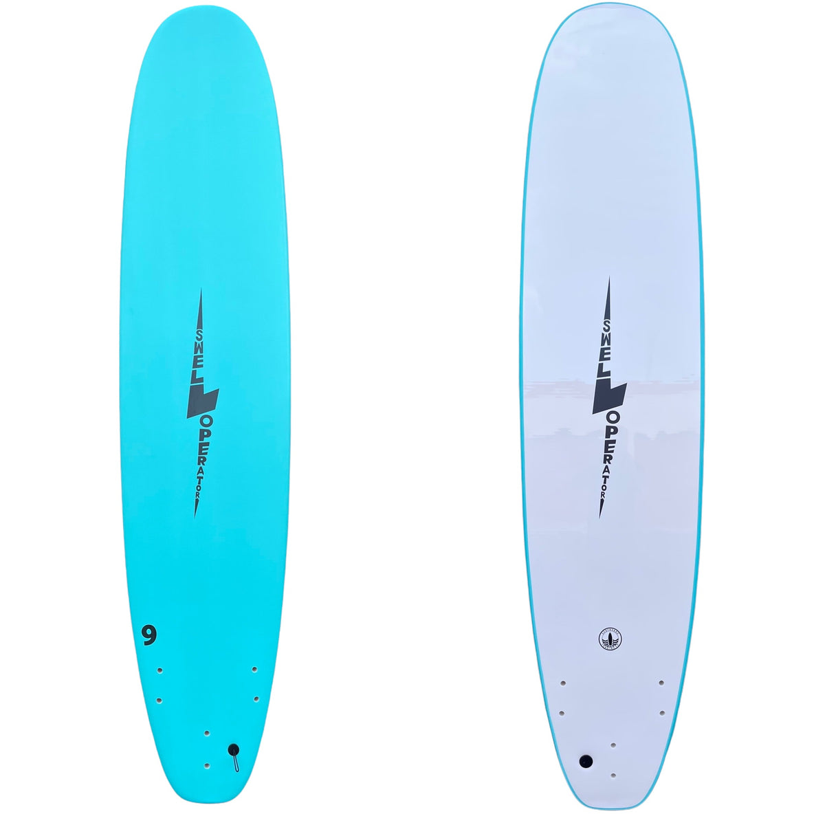 9'0 STC FOAM SWELL OPERATOR 24” x 3 1/8” 85L – Locals Surf Shop