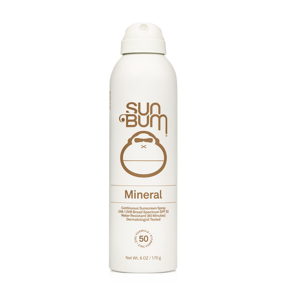 SUN BUM MINERAL SPRAY SPF 50 6 OZ.