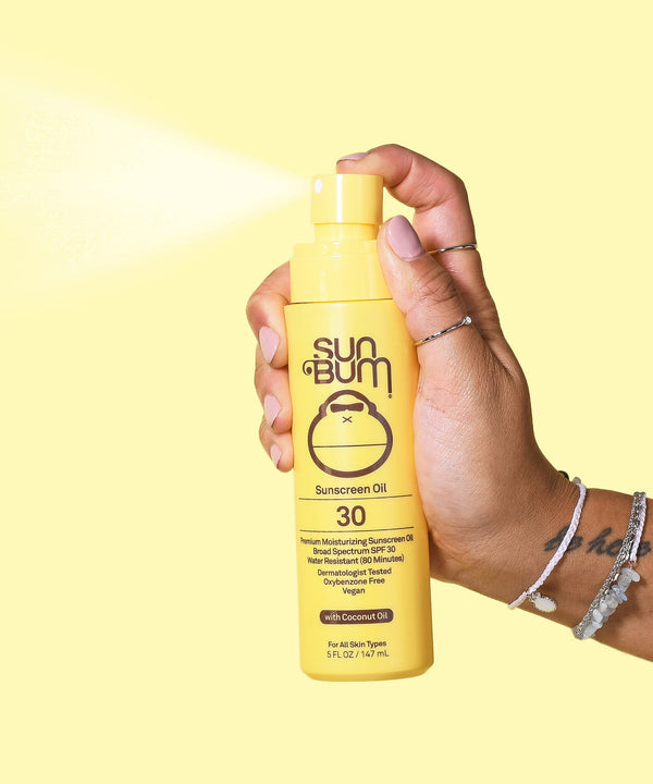 SUN BUM SPF 30 SUNSCREEN OIL